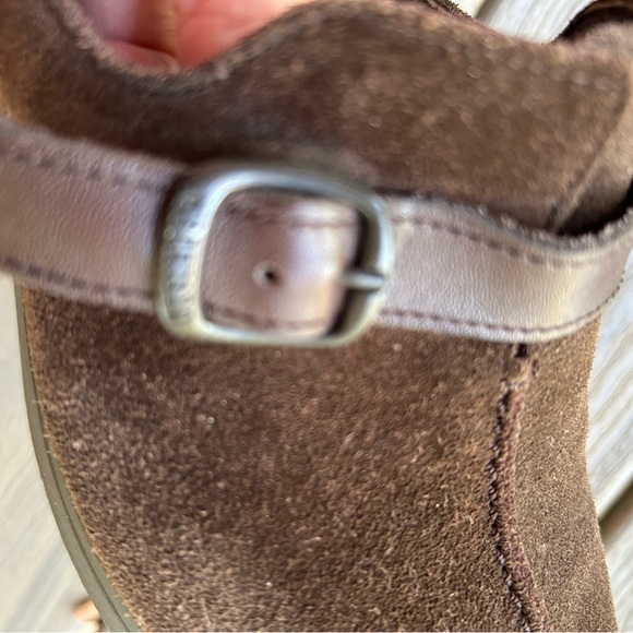 Mephisto Suede Mules/Clogs - Picture 4 of 6